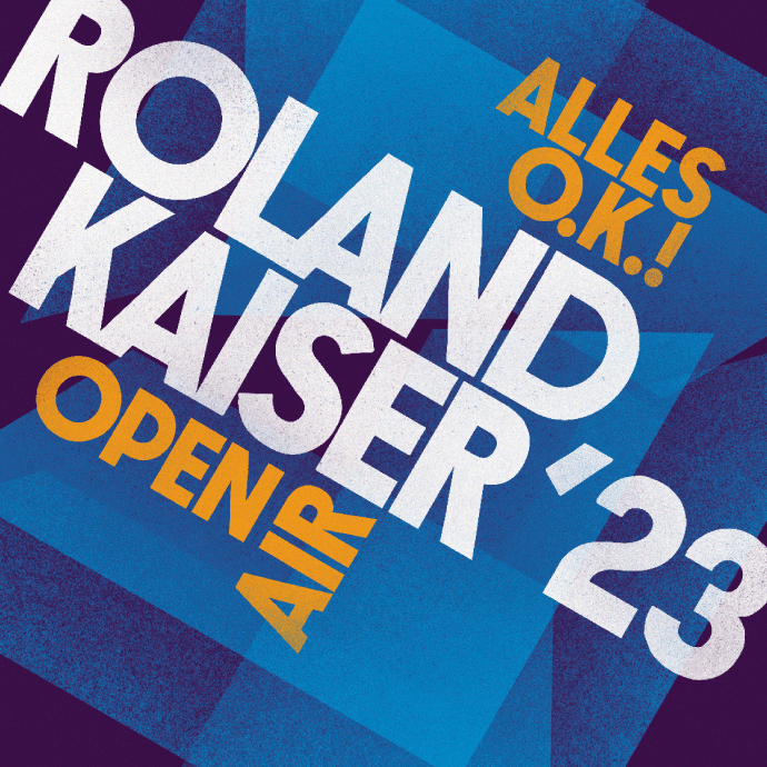 Roland Kaiser - Alles O.K.! Open Air ´23 Mönchengladbach